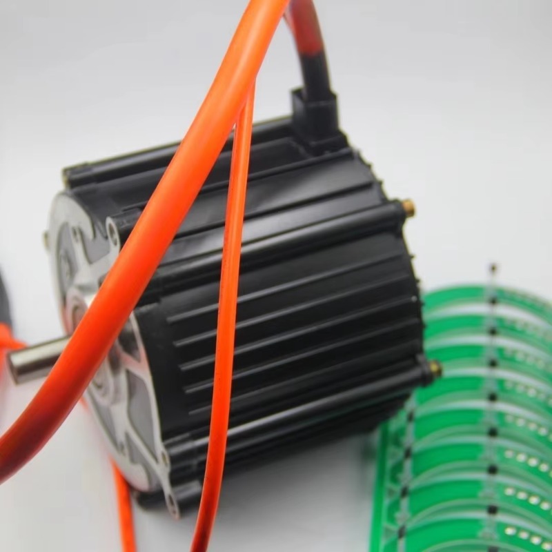 72V 5000W IP65 Mid Drive Motor - Mid Drive Motor Kit 72V 5000W recension och pris