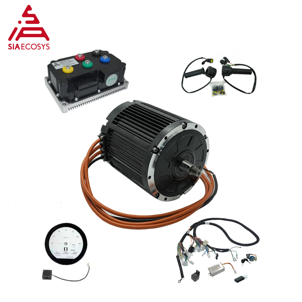 QS MOTOR QS155 36H 5000W Mid D - Mid Drive Motor Kit 72V 5000W recension och pris