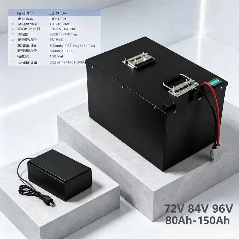 LiFePO4 Battery Pack Built-in  - Lifepo4 72V 100Ah Battery Pack Ev recension och pris