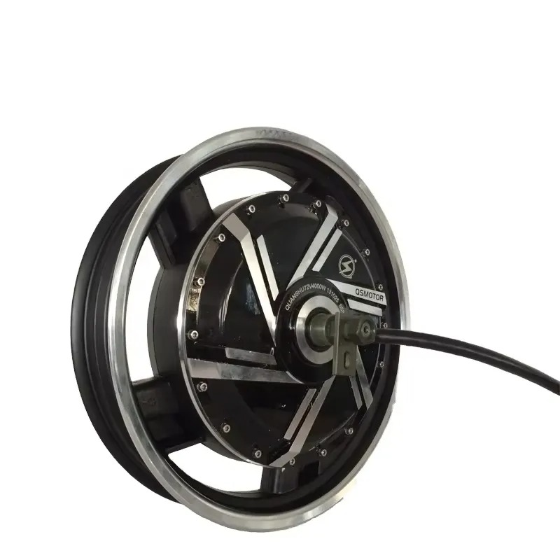 Hot Sale QS Motor 8000W BLDC P - Qs Motor 273 8000W Hub Motor recension och pris