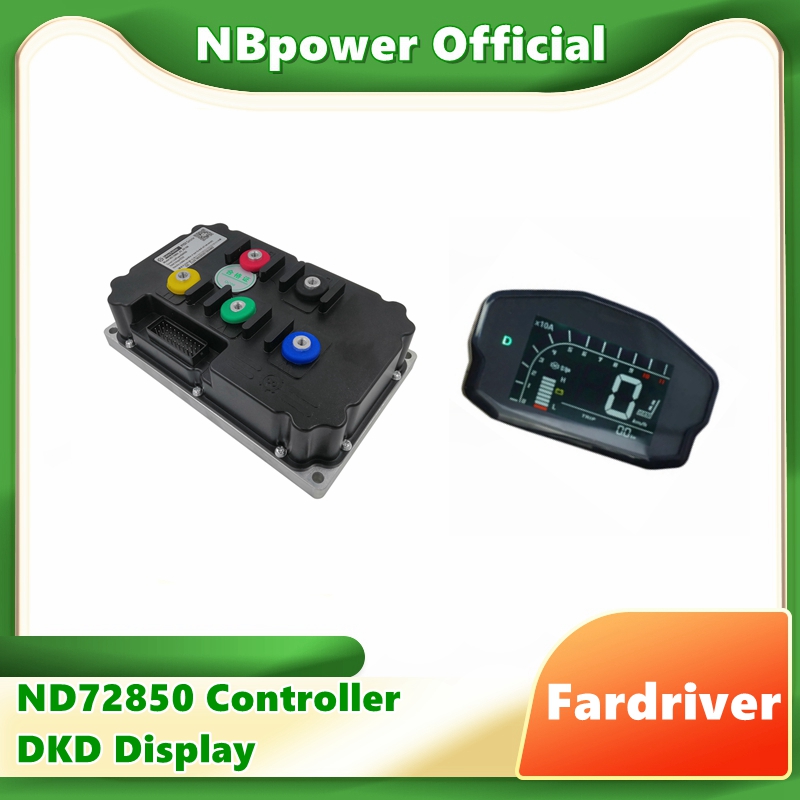 Fardriver Hall ND72850 Sine Wa - Fardriver Nd72850 Controller recension och pris