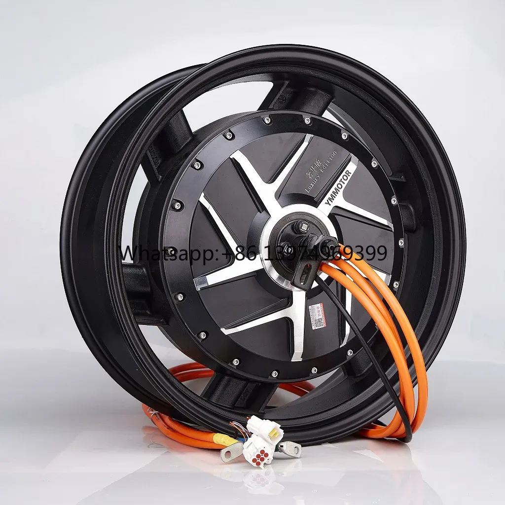 17 Inch-6.0 Lux 8000W Wide Tir - Ev Electric Motor Conversion Kit Car recension och pris