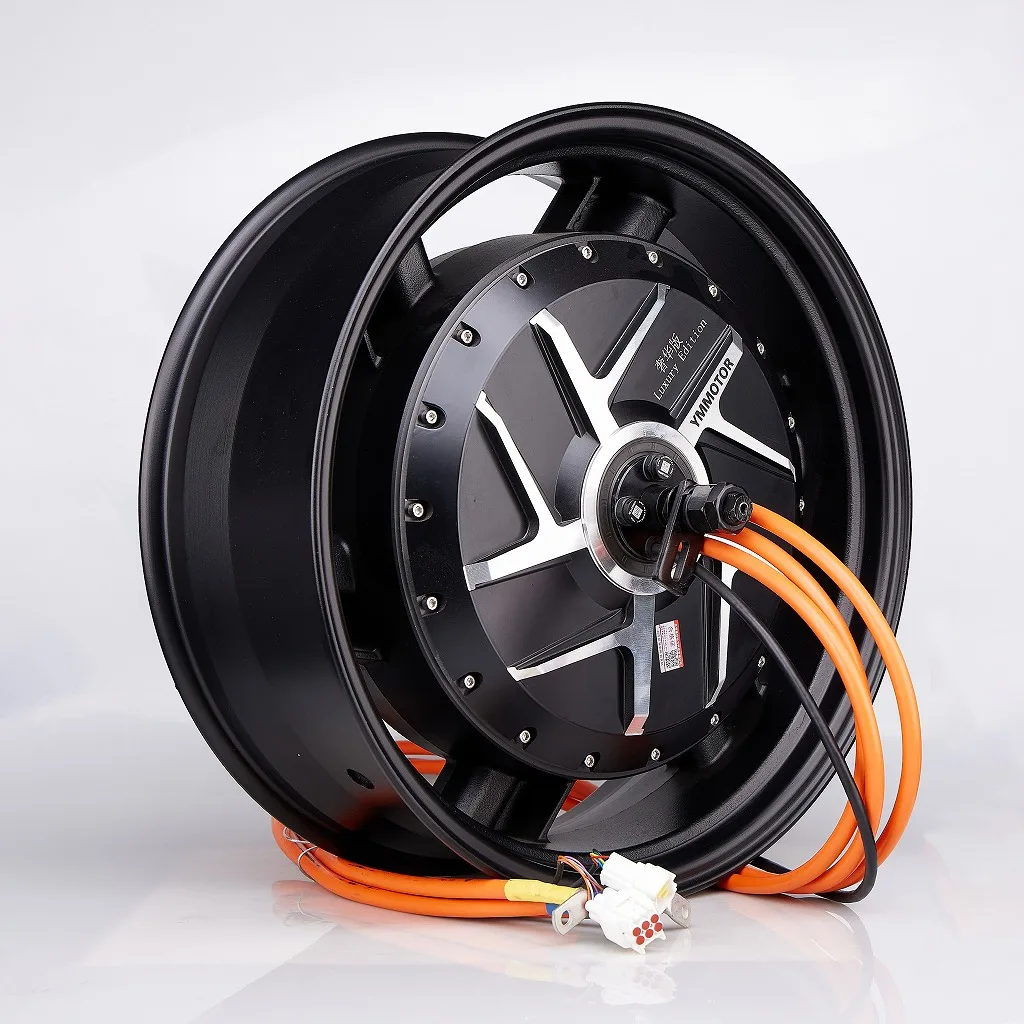 17 Inch-6.0 Lux 8000W Wide Tir - Ev Electric Motor Conversion Kit Car recension och pris